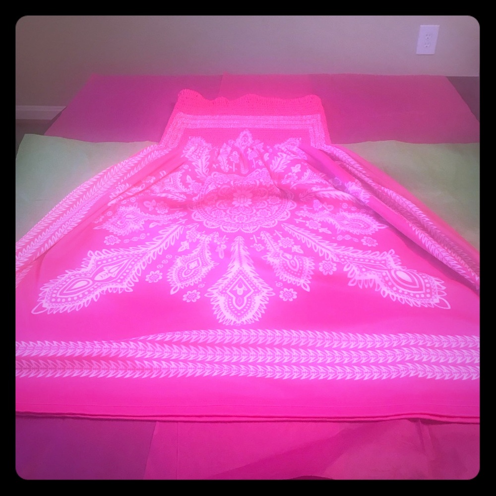 Venus Bandeau Dress Cover-up size large